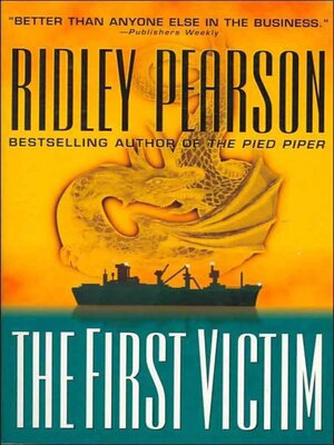 cover image of The First Victim